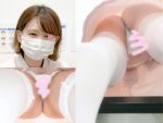 【看護師パンチラ】血小板ちゃん似のロリかわナース！！上付きま○この飛び出しハプニング！！
