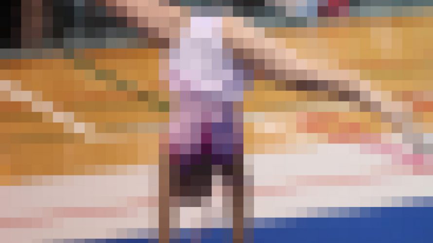 【早期終了】新体操競技090