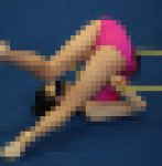 【早期終了】新体操競技092