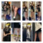 脚フェチ366 4名の美人お姉さんの対面エロ過ぎる生足美脚