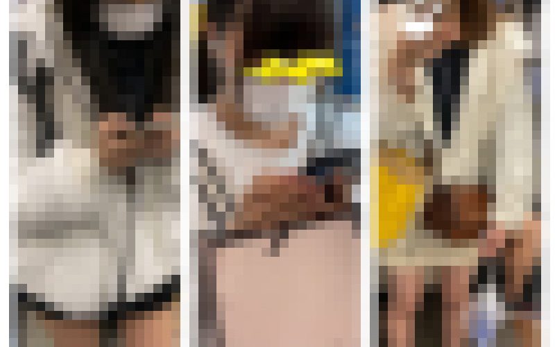 脚フェチ368 3名の美人お姉さんの対面エロ過ぎる生足美脚