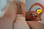 買い物中の若ママ パンチラ33