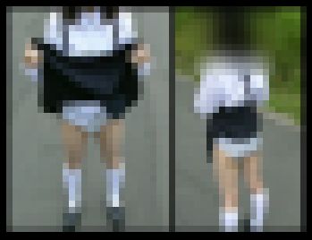 JC【ﾊﾟﾝﾁﾗ】炉利ぱんつ撮影(夏制服)吊りｽｶｰﾄ