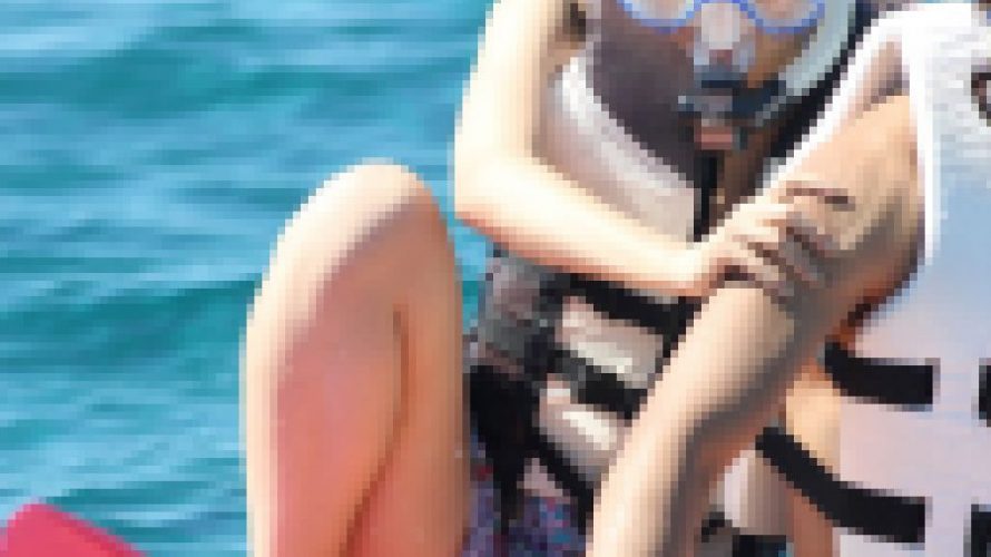 【最終回】マリンレジャー原画152