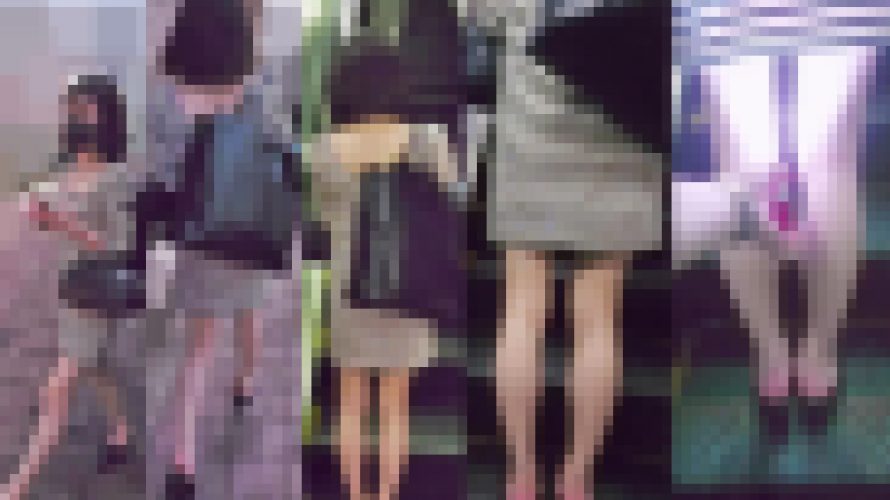 真下からの撮影　～37～