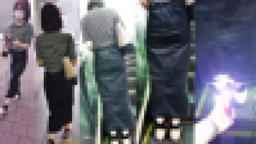 真下からの撮影　～38～