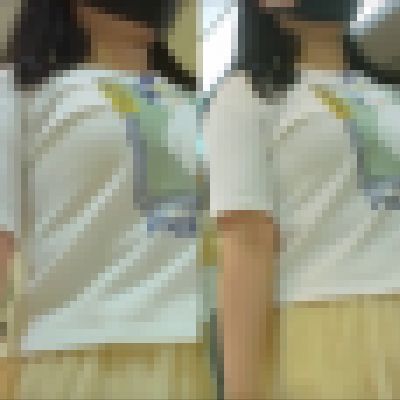 the nonstop　揺れる爆乳美女2★歩き出したら止まらない柔らか過ぎる若いパイ揺れに興奮も止まらない
