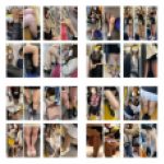 総尺77分の長編　豪華16名の美人お姉さんの対面・接近エロ過ぎる生足美脚210