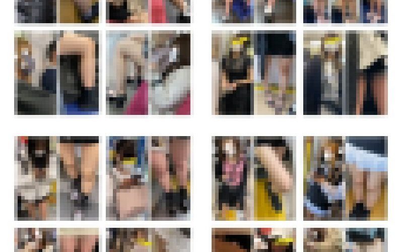 総尺77分の長編　豪華16名の美人お姉さんの対面・接近エロ過ぎる生足美脚210