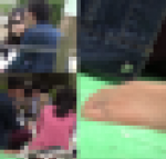 【フルHD】眼前に迫るパンストつま先！パンスト足裏！　123