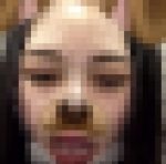 【和風黒髪JK唾吐き】