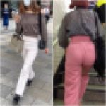 【2名・派手なヘアーのGALはエロい洋服を着る説】