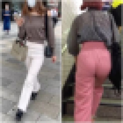 【2名・派手なヘアーのGALはエロい洋服を着る説】