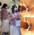 #93  人気No.1の”生”を是非！最強女子力娘の逆さ撮り風景