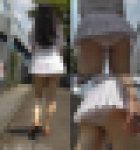 超ミニスカ追跡パンチラ　順子ちゃん３