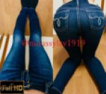 【変態素人】超エロ尻?美尻ギャルジーンズ☆マウジーデニムフェチ動画?3