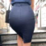 【デカ尻変態OL】デカ尻淫乱変態OLのクソエロいお尻。デカすぎて画面に収まりきらない位エロいボリューム満点のエロ尻【590】