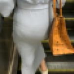 【エロ尻JD】ムッチリエロ尻。ムニムニしたエロい小尻でボリューム満点のクソエロい尻パンティーラインにチ〇ポを挟む【589】