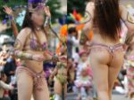 【写真】 神戸に舞い降りた女神！豊満なバストとヒップが揺れる色白美人ダンサーほか　高画質205枚