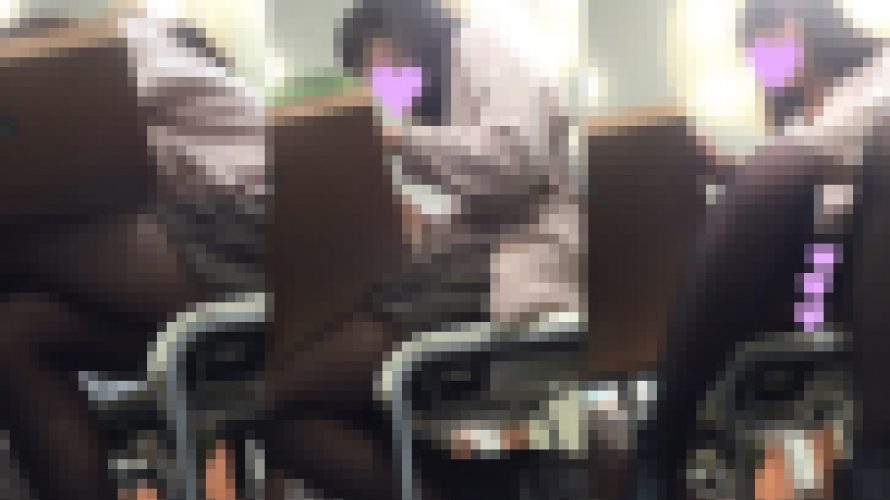 超可愛いのに卑猥なむっちむち黒タイツ脚