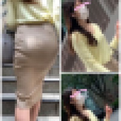 【清楚系純粋エロOL】お尻のムニムニ感とボテ尻のボリューム感がたまらん。寝バックで肉棒をガンガンぶち込んでヤりたい【594】
