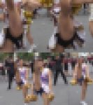 偏差値70超！全員美女揃い！有名私立大学チアガールアンスコドアップ対決NO-1NO-2セットultra高画質ver