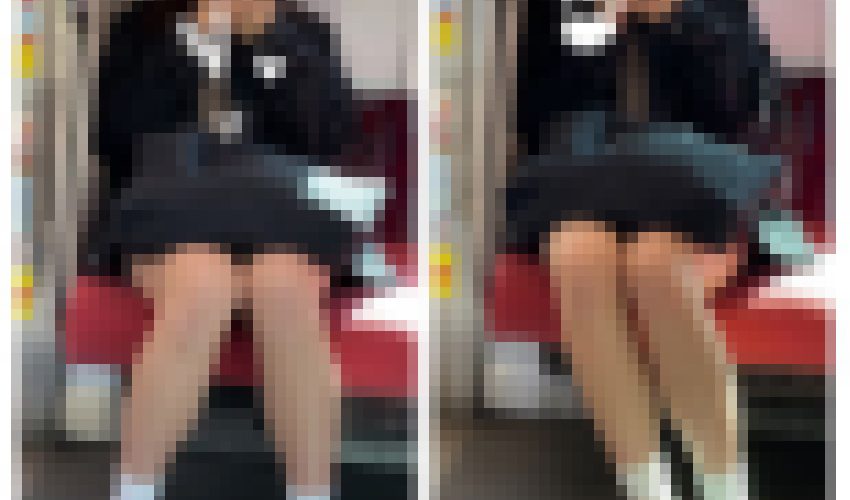 美人お姉さんのエロ過ぎる対面生足美脚457