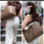 【キャリアウーマンマダム】ムッチリ肉尻プリプリ弾力尻のエロさ爆発のパンツパンティーライン。熟したお尻のエロ尻【596】