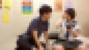 J◯リフレ隠し撮り④