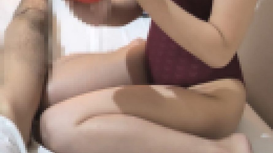 【個撮】SNSで知り合ったピュアJD1ちゃんがオ〇ホ責め