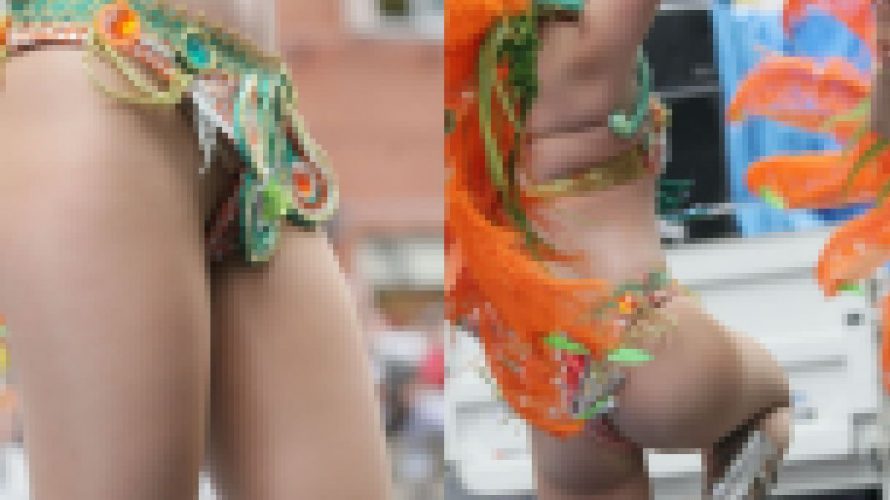 【写真】 揺れる美尻！色白の長身ムチムチの美脚太もものグリーンクイーン　高画質241枚
