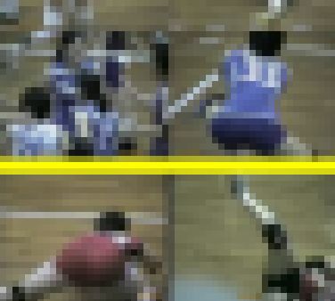 3980／「一心同体化撮り・萌えよ女子バレー、おいらが胸に（57）」