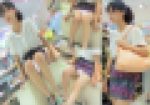 細くてカワイイロリ顔美少女の靴を試着中の無防備なPチラ盗撮動画