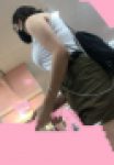 まん丸巨乳こぼれ落ちそうな美女を至近距離視姦＾＾ﾚｱ