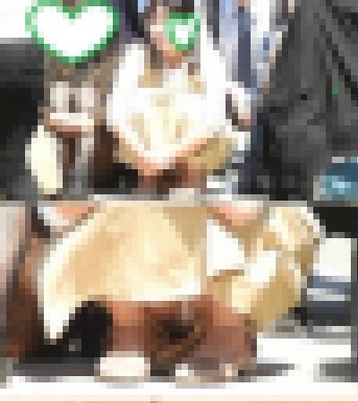 （ＦＨＤ）大変です！！大道芸に夢中になり、パンツが見えてますよ２０５