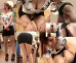 豊満な乳房・純白のパンツ・ぷりぷりなお尻！フェチズムを刺激するエロカワ店員がパンチラしまくり！新入りショップ店員シリーズNo39
