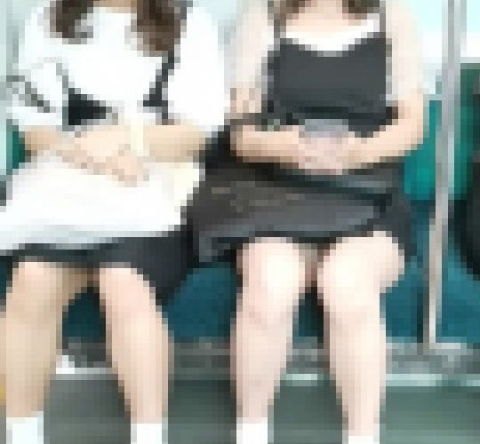 がっつり白パン丸見えロリータ