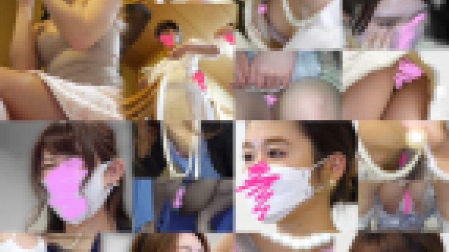 【5作品セットvol.10-14】結婚式のパンチラ胸チラ