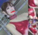 キャンギャルRQお尻丸かじり★02７【想定外のクイコミ衣装に、気にしすぎマンポジ直しグセ】