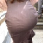 【ドでかい尻】女子大生の半端じゃなく大きいお尻チ〇ポと顔を埋める。そしてこのお尻にタップリの精子もぶっかけ妄想【603】