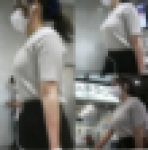 顔は清楚でも激しく乳を揺らすハレンチお姉さん