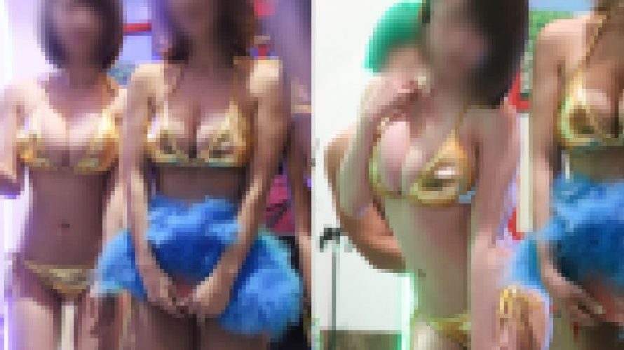 【写真】白肌にたわわに揺れる！金色のマイクロビキニに身を包んだ美巨乳の美女軍団 vol.1　超盛り300枚