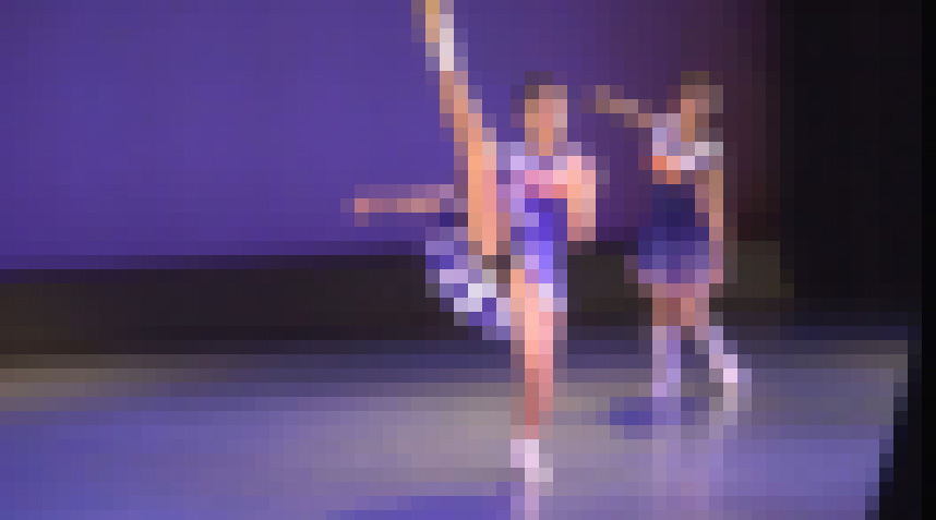 JKチアリーディング１　演技