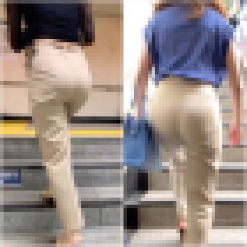【2名・ハイウエストが創り出す造形美は美しい】