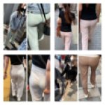 4名の美人お姉さんの超接近のエロすぎるお尻467