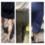 4名の美人お姉さんの超接近のエロすぎるお尻469