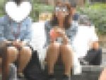 新作です！！（ＦＨＤ）大変です！！食事に夢中になり、パンツが見えてますよ２２４