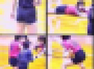 0958／「熱愛撮り・女子バレーにくちづけを（５）」