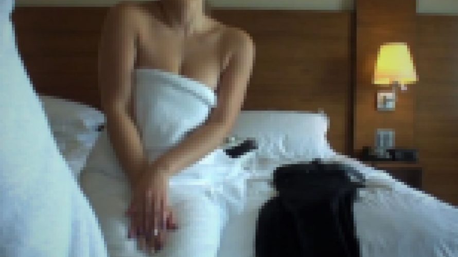 会社の巨乳おっとり事務女子と密会。ハメ撮り1回目。