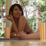 日焼けした小麦色の歯科助手23歳。大量潮吹きでいきっぱなし